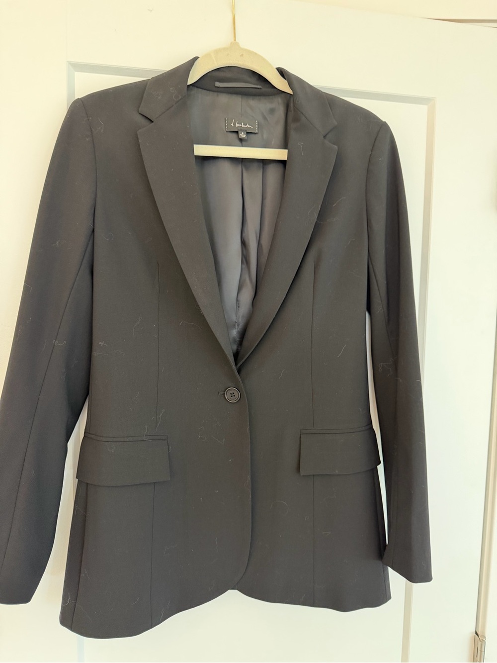 Vintage Aritzia  Black Single-Button Tailored Blazer